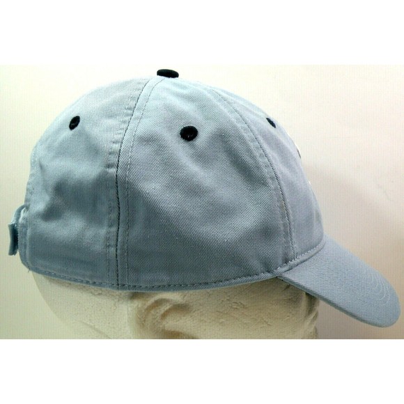 UNC North Carolina Tar Heels Officially Licensed Light Powder Blue Adj. Hat Cap - Picture 4 of 6
